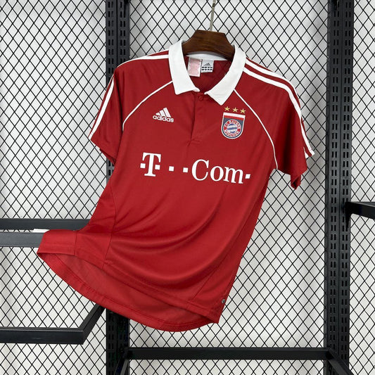 Camiseta Retro Bayern Munich Local 2005/2006