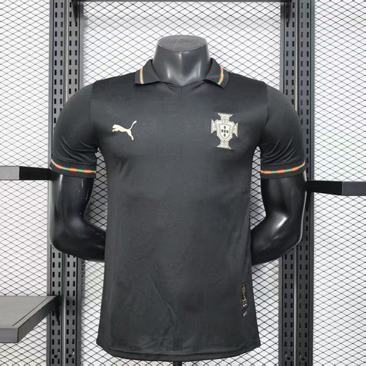 Camiseta Portugal Pantera Negra - Versión Jugador