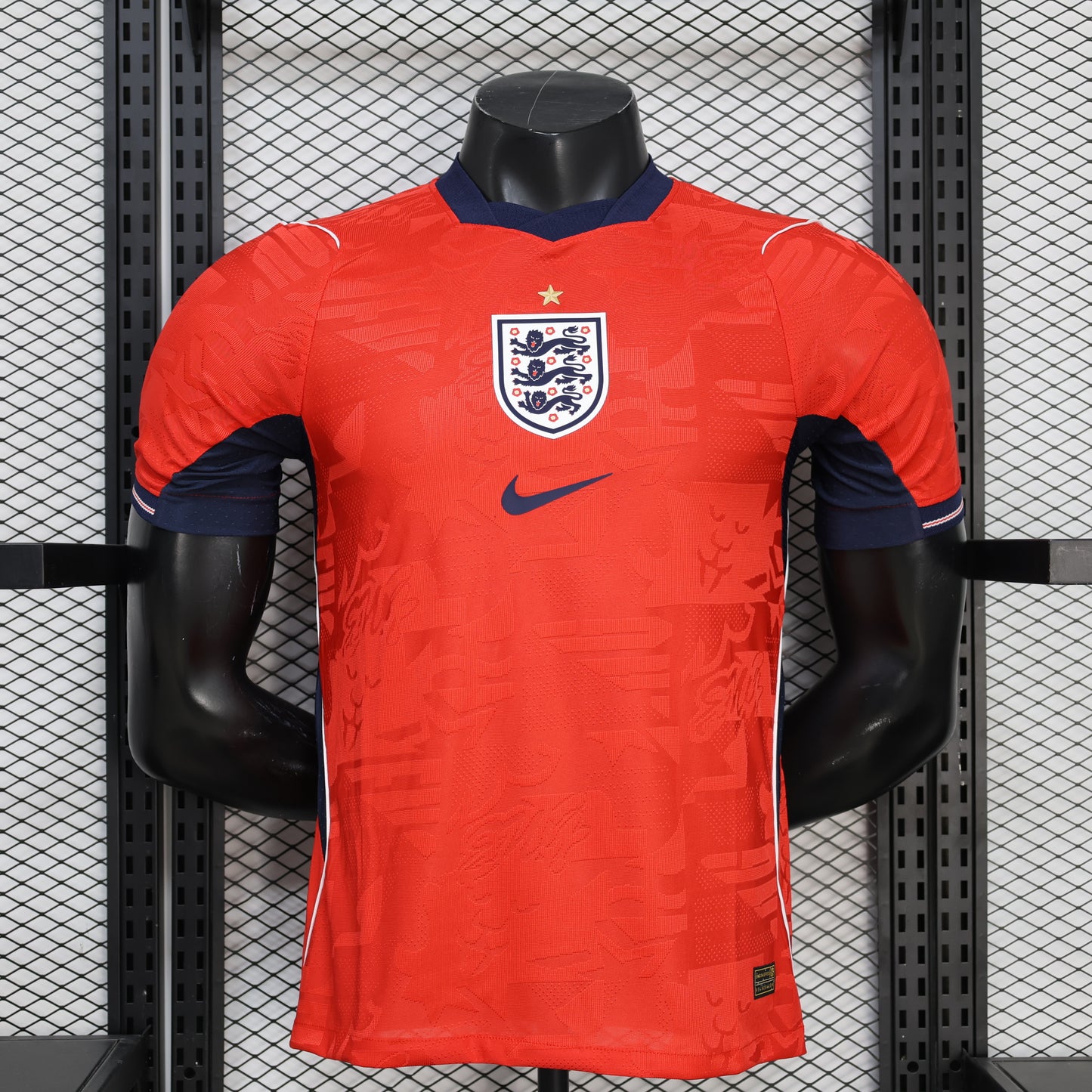 Camiseta Inglaterra Visita Mundial 2026 - Versión Jugador
