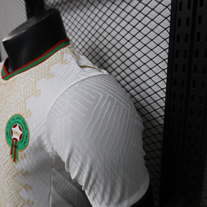 Camiseta Marruecos Visita Mundial 2026 - Versión Jugador