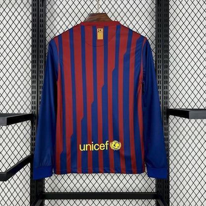 Camiseta Retro Barcelona Manga Larga 11/12