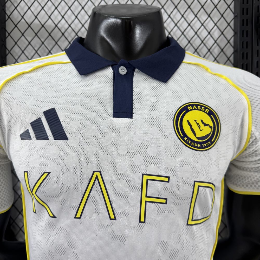 Camiseta Al-Nassr Tercera 25/26 - Versión Jugador
