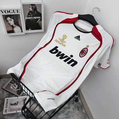 Camiseta Retro AC Milán Visita 06/07