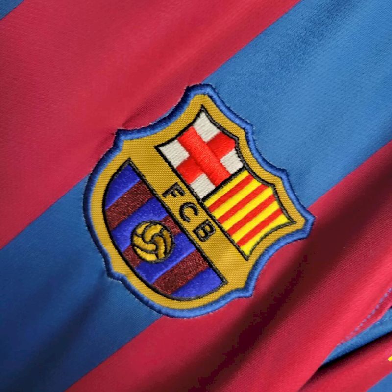 Camiseta Retro Barcelona Manga Larga 05/06