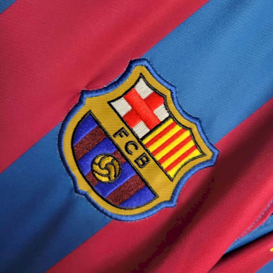 Camiseta Retro Barcelona Manga Larga 05/06