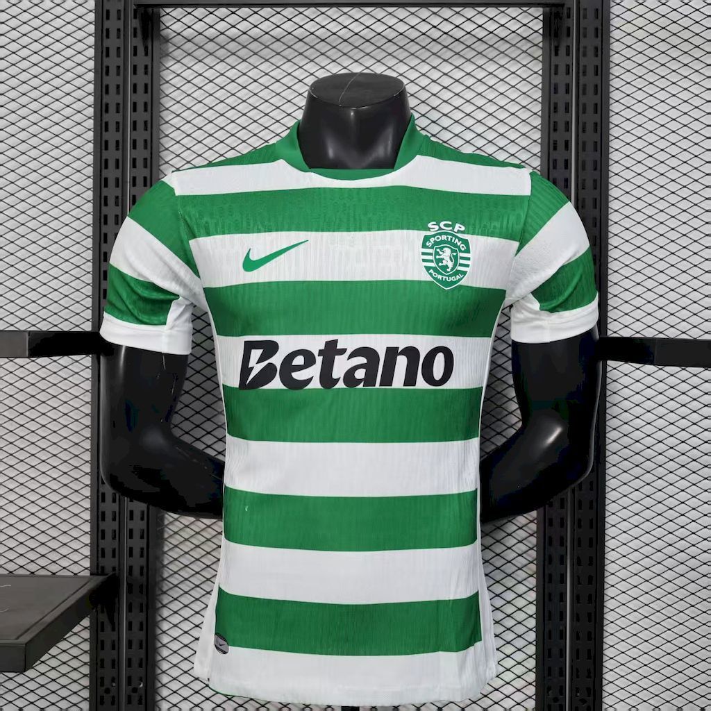 Camiseta Sporting 26/27- Versión Jugador