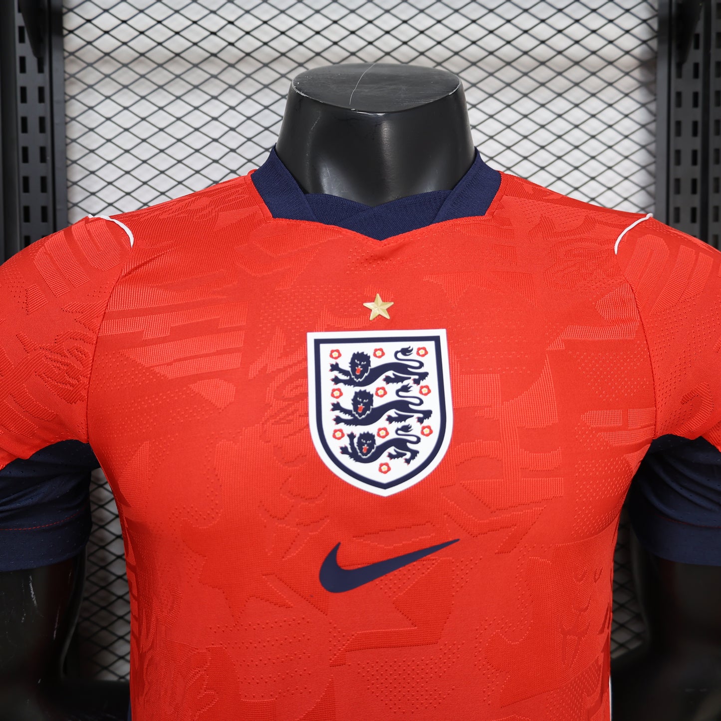Camiseta Inglaterra Visita Mundial 2026 - Versión Jugador