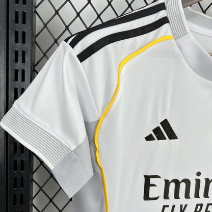 Camiseta Real Madrid Local 25/26 - Mujer