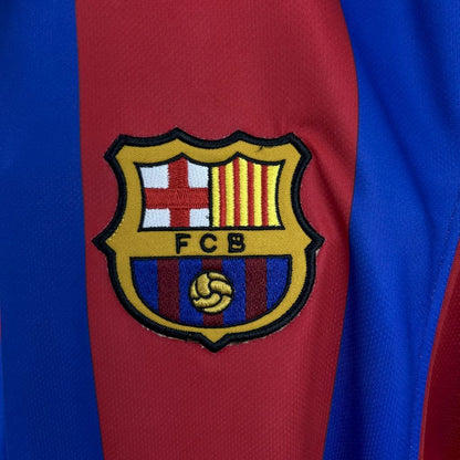 Camiseta Retro Barcelona Local 04/05
