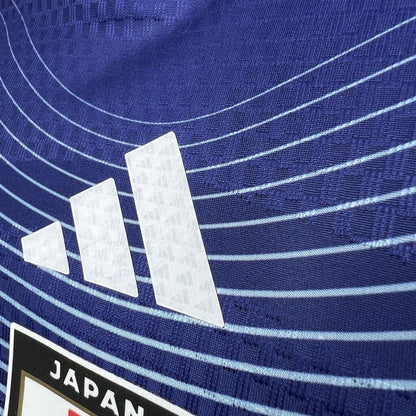 Camiseta Japón Local Mundial 2026 - Versión Jugador