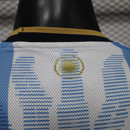 Camiseta Argentina Edición Especial Leo Messi - Versión Jugador